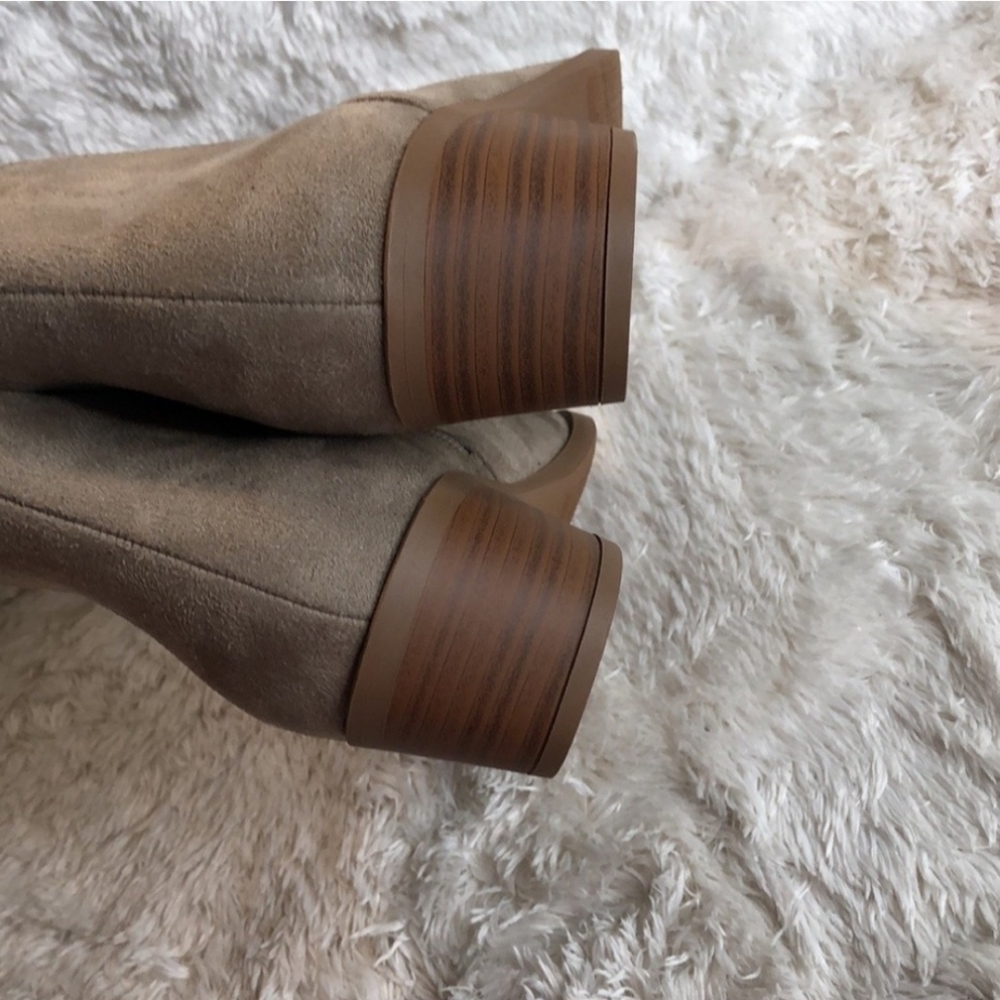 MARCOREPUBLIC Frankfurt Cut-Out Side Western Cowboy Booties